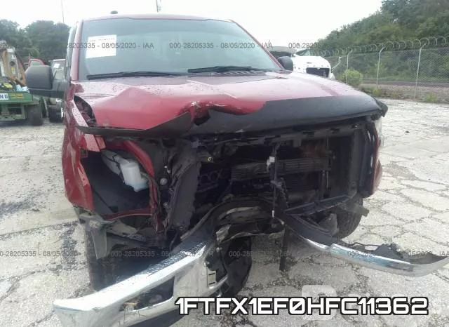 1FTFX1EF0HFC11362 фото 7