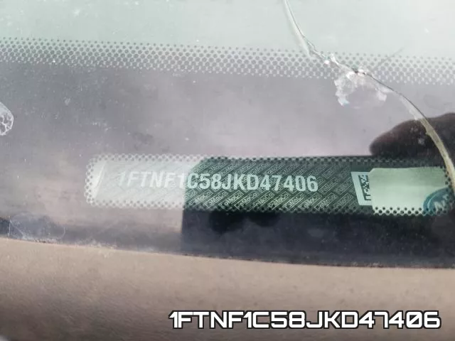 1FTNF1C58JKD47406 фото 2