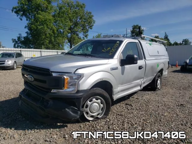 1FTNF1C58JKD47406 фото 3