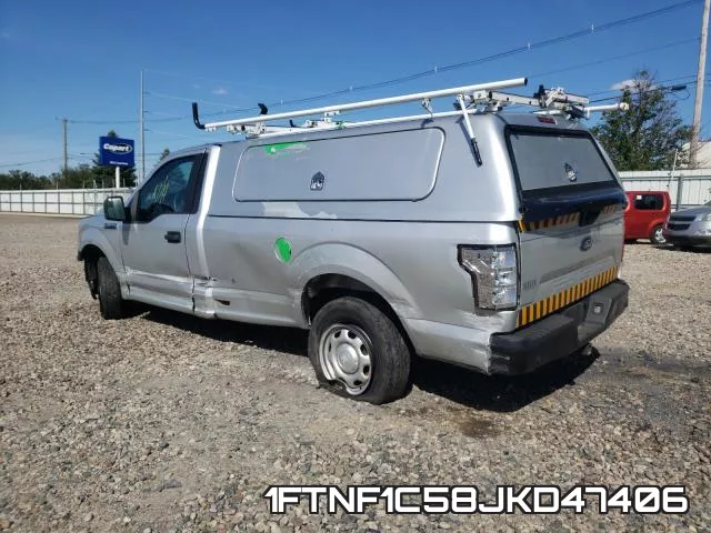1FTNF1C58JKD47406 фото 4