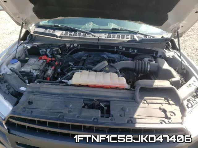 1FTNF1C58JKD47406 фото 8