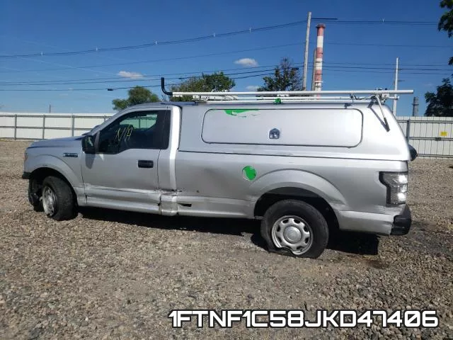 1FTNF1C58JKD47406 фото 10