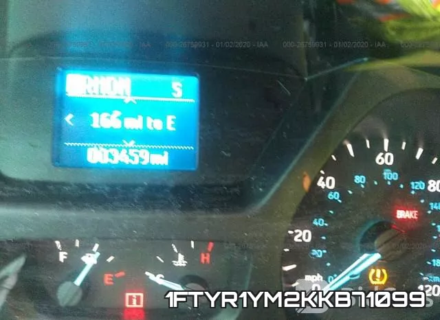 1FTYR1YM2KKB71099 фото 8