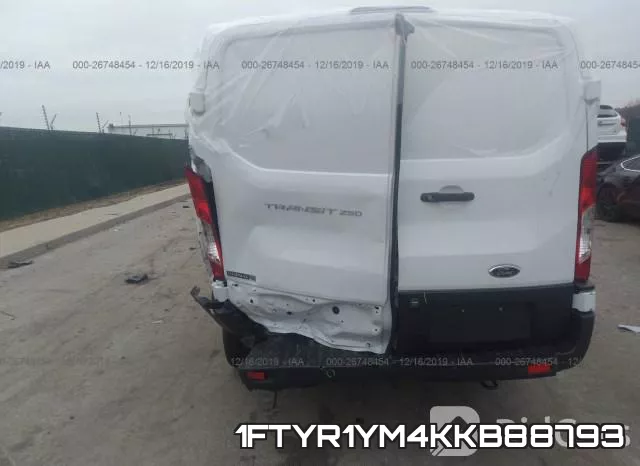 1FTYR1YM4KKB88793 фото 7