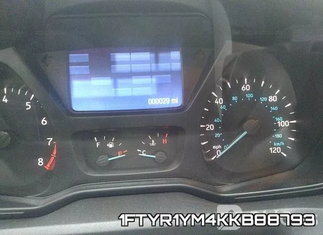 1FTYR1YM4KKB88793 фото 8