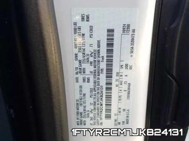 1FTYR2CM7JKB24131 фото 2