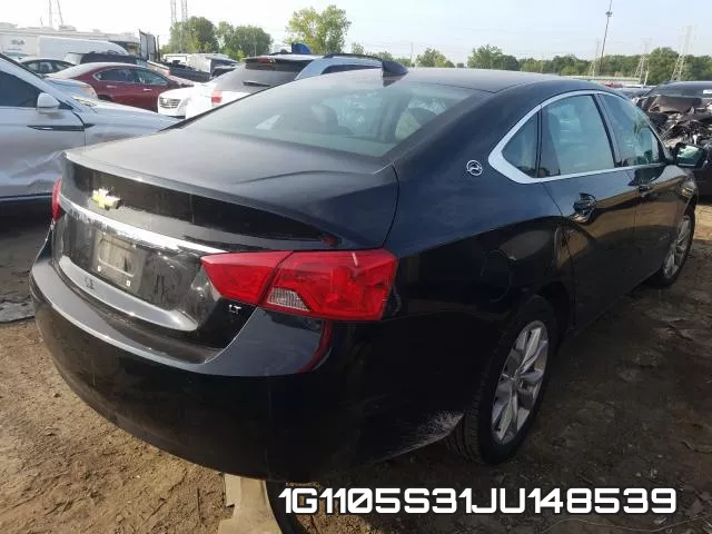 1G1105S31JU148539 фото 5