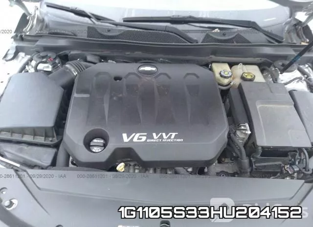 1G1105S33HU204152 фото 2
