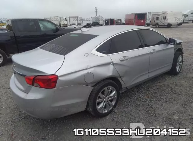 1G1105S33HU204152 фото 5