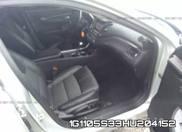 1G1105S33HU204152 фото 6
