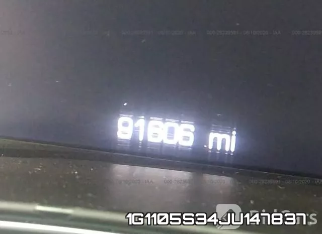 1G1105S34JU147837 фото 8