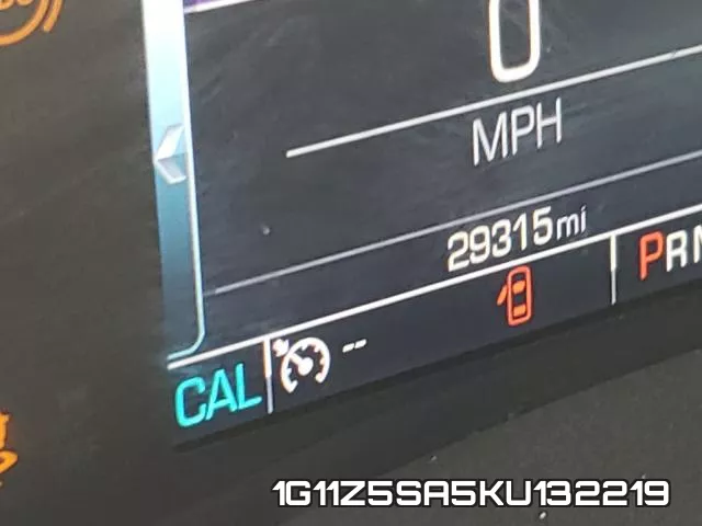 1G11Z5SA5KU132219 фото 9