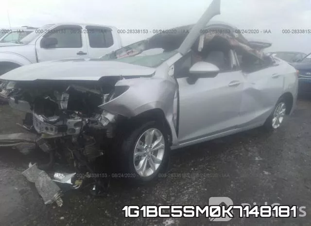 1G1BC5SM0K7148181 фото 3
