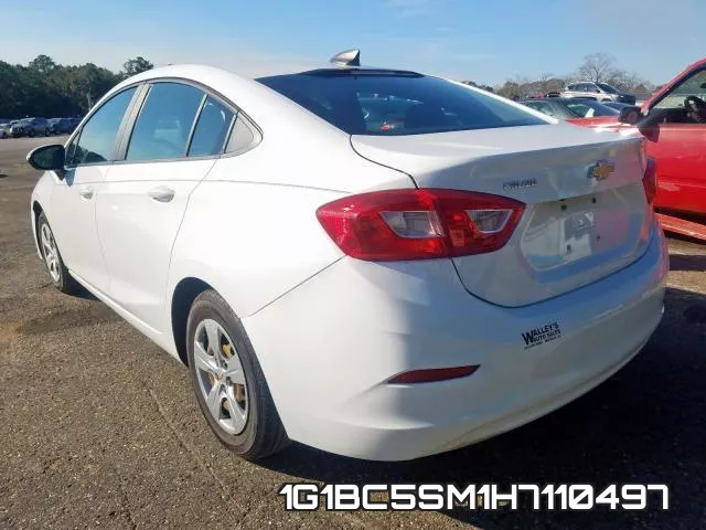 1G1BC5SM1H7110497 фото 4