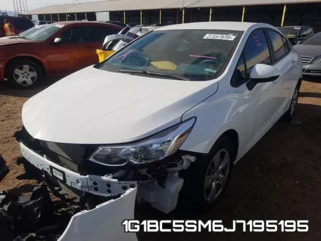 1G1BC5SM6J7195195 фото 3