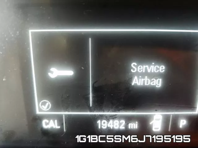 1G1BC5SM6J7195195 фото 9
