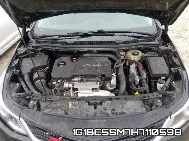 1G1BC5SM7H7110598 фото 8