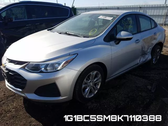 1G1BC5SM8K7110388 фото 3