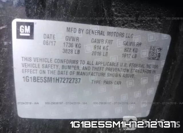 1G1BE5SM1H7272737 фото 10