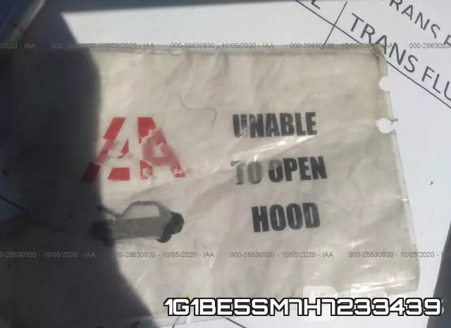 1G1BE5SM7H7233439 фото 2