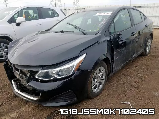 1G1BJ5SM0K7102405 фото 3