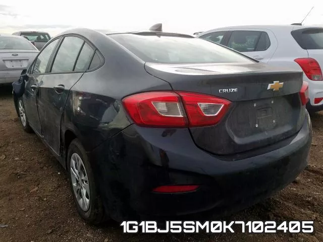 1G1BJ5SM0K7102405 фото 4
