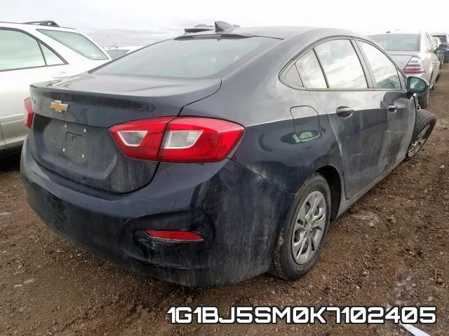 1G1BJ5SM0K7102405 фото 5