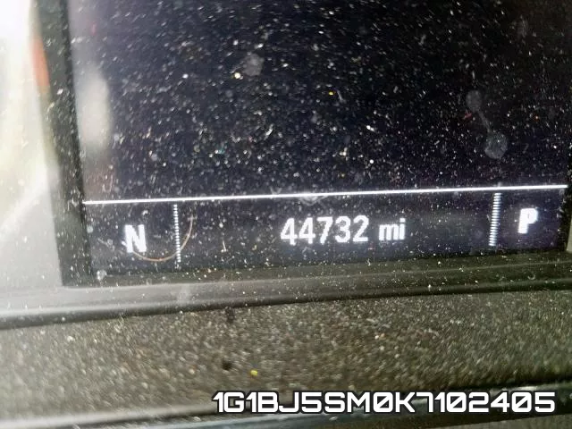 1G1BJ5SM0K7102405 фото 9