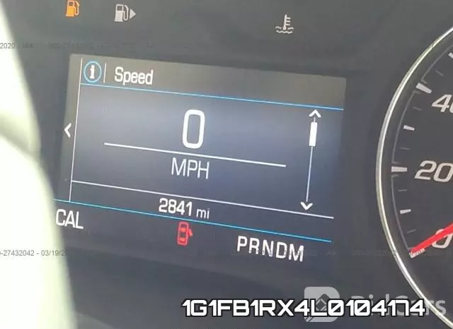 1G1FB1RX4L0104174 фото 8