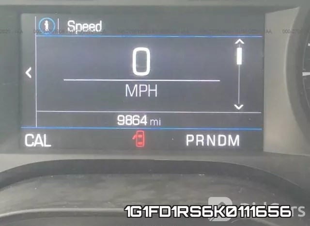 1G1FD1RS6K0111656 фото 8