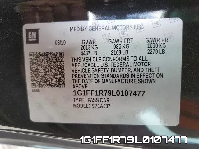 1G1FF1R79L0107477 фото 2