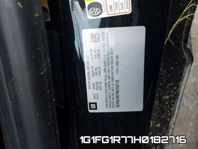 1G1FG1R77H0182716 фото 2
