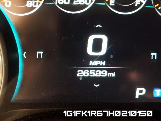 1G1FK1R67H0210150 фото 9