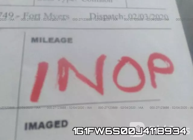 1G1FW6S00J4118934 фото 8