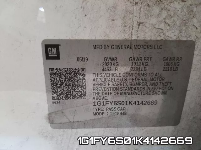 1G1FY6S01K4142669 фото 2