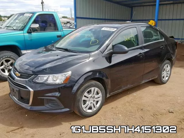 1G1JB5SH7H4151302 фото 3