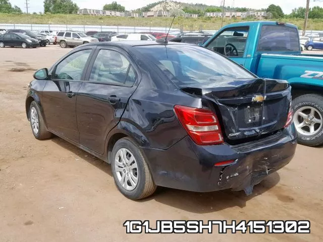 1G1JB5SH7H4151302 фото 4