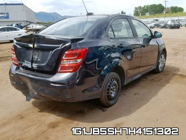 1G1JB5SH7H4151302 фото 5