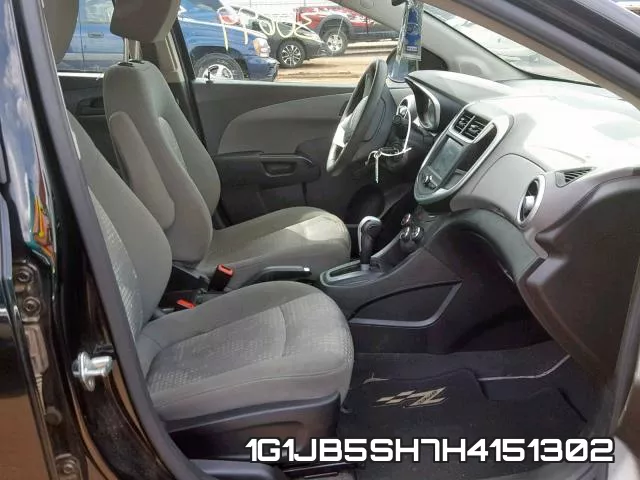 1G1JB5SH7H4151302 фото 6