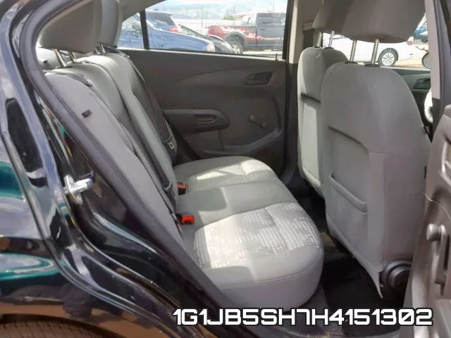 1G1JB5SH7H4151302 фото 7