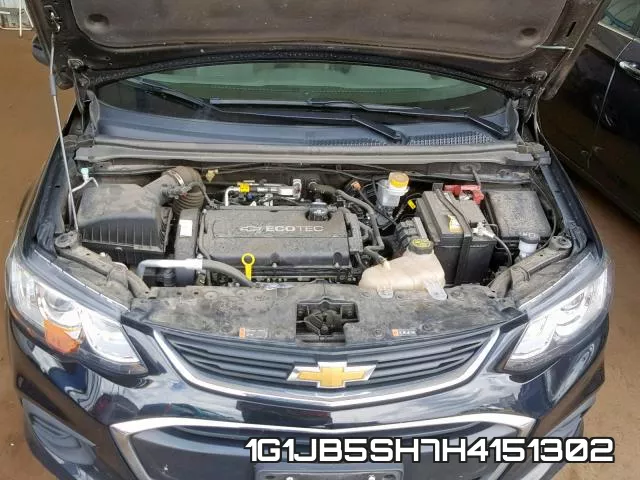 1G1JB5SH7H4151302 фото 8
