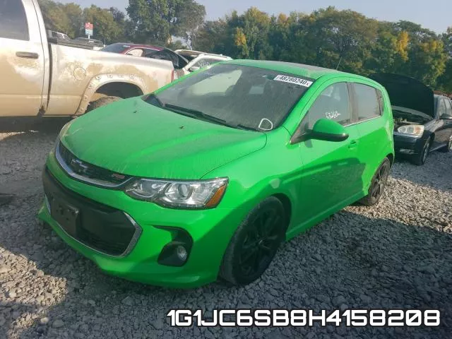 1G1JC6SB8H4158208 фото 3