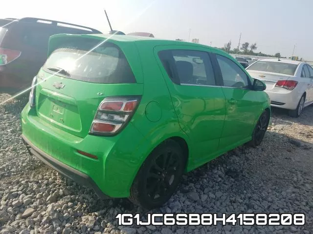 1G1JC6SB8H4158208 фото 5