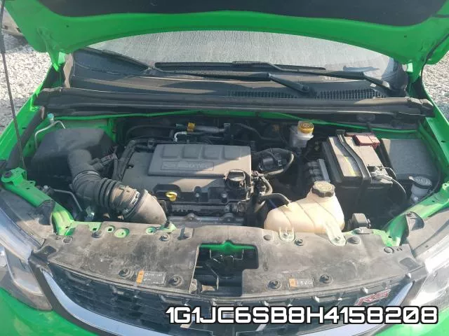 1G1JC6SB8H4158208 фото 8