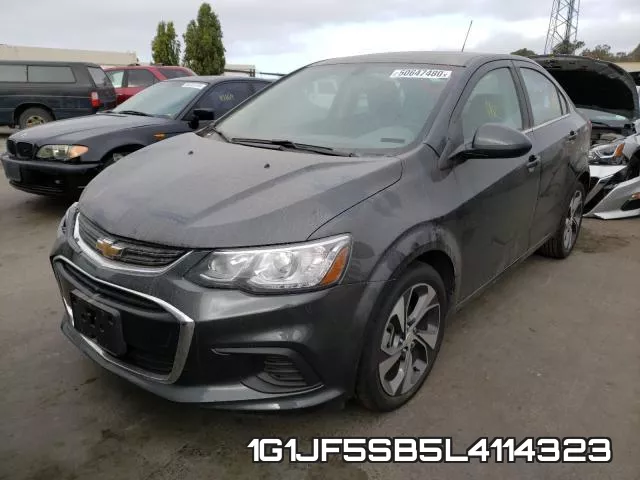 1G1JF5SB5L4114323 фото 3