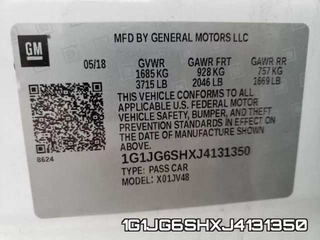 1G1JG6SHXJ4131350 фото 2