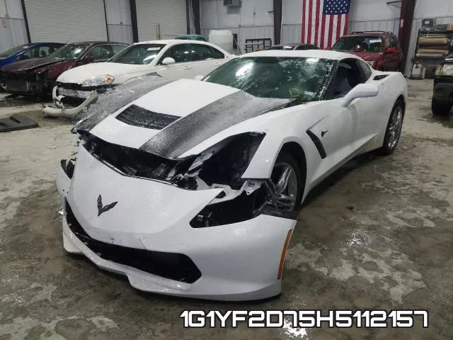 1G1YF2D75H5112157 фото 3