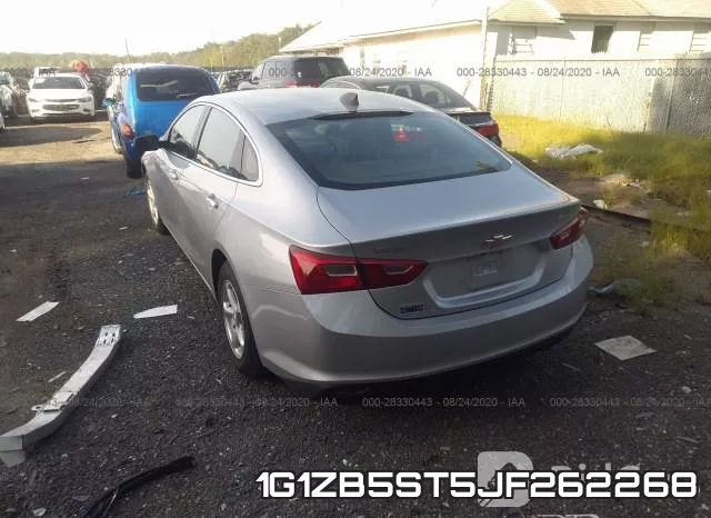 1G1ZB5ST5JF262268 фото 4
