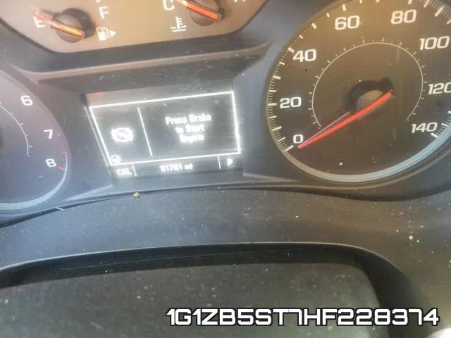 1G1ZB5ST7HF228374 фото 9