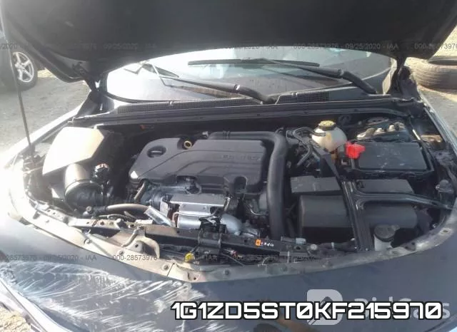 1G1ZD5ST0KF215970 фото 2